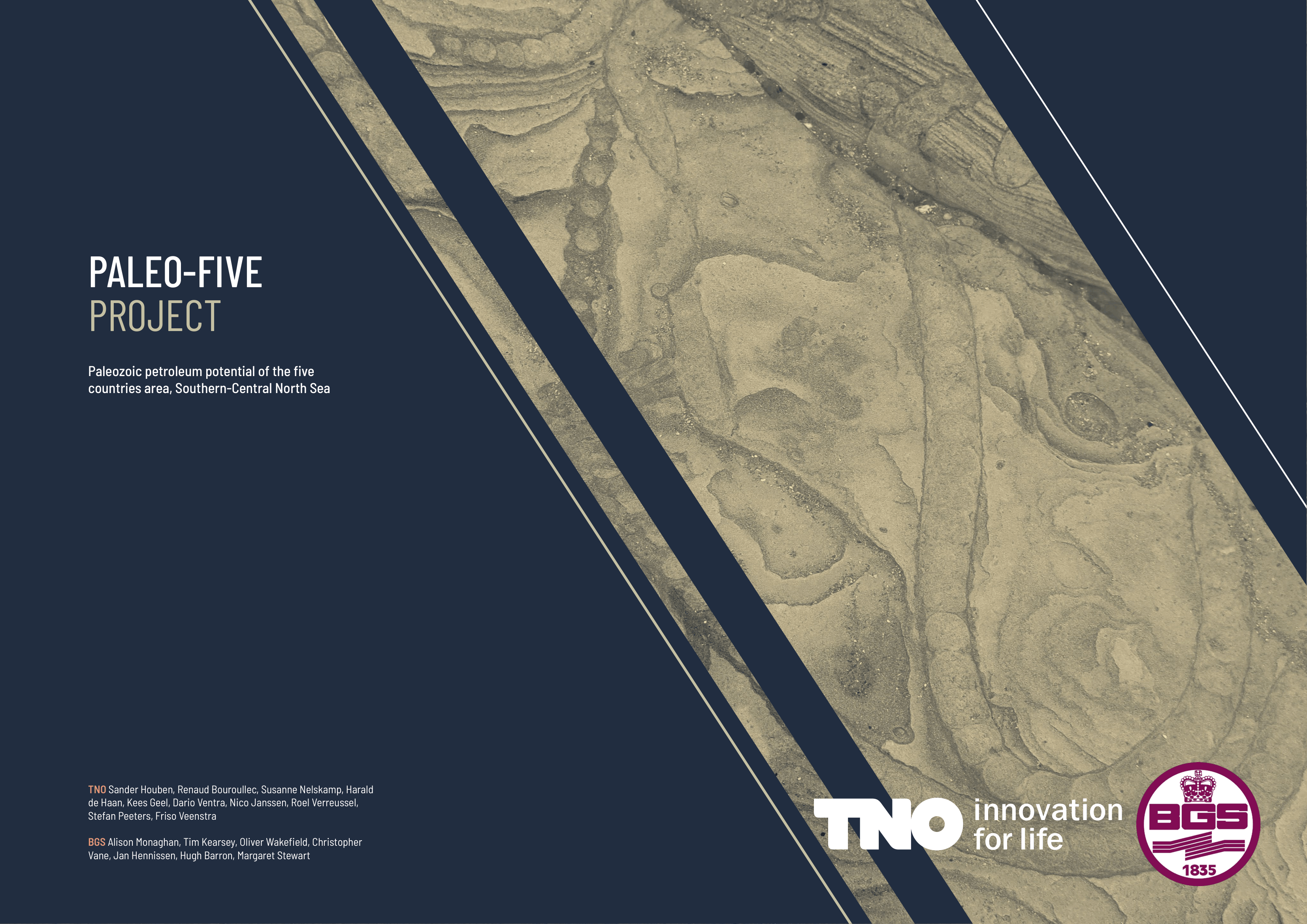 Paleo-Five report front