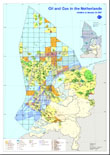 en gaskaarten van Nederland |