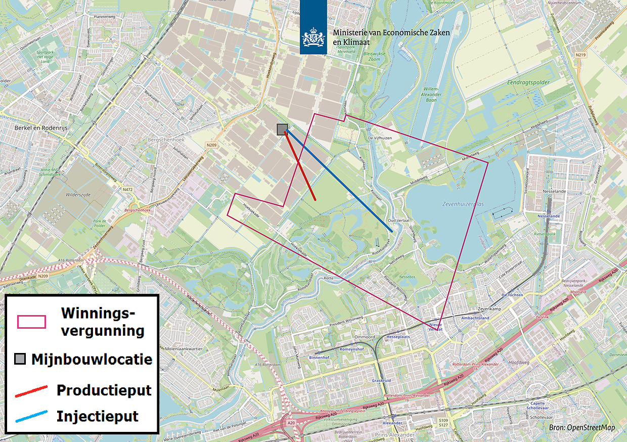 Kaart WP Lansingerland II