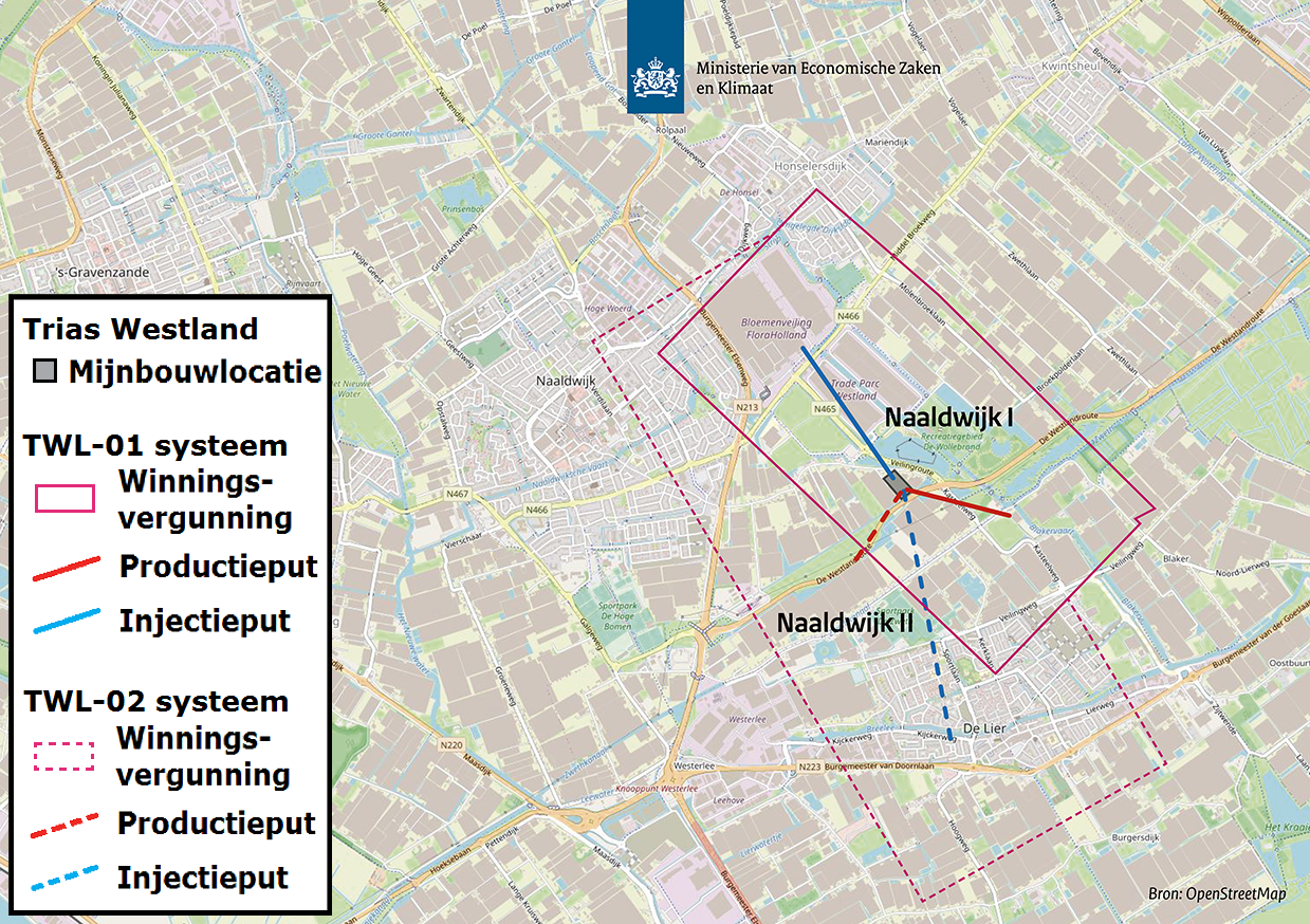 Kaart WP Naaldwijk I 1