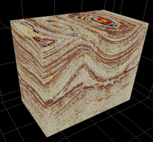 Seismic cube